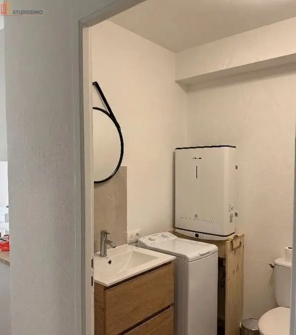 Studio meublé 19m² Brest 29200 - Rénové, lumineux - Photo 2