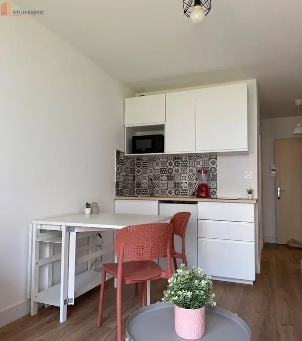Studio meublé 19m² Brest 29200 - Rénové, lumineux - Photo 1