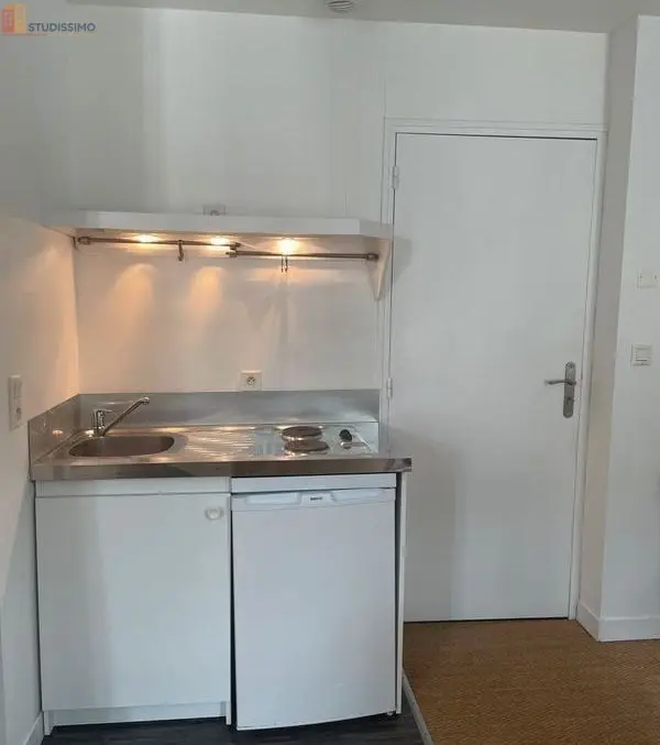 Studio 19m² Quimper centre - Calme, lumineux - Photo 1
