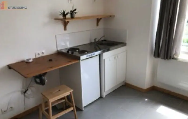 Studio meublé 16m² Brest 29200 - Meublé, lumineux - Photo 2