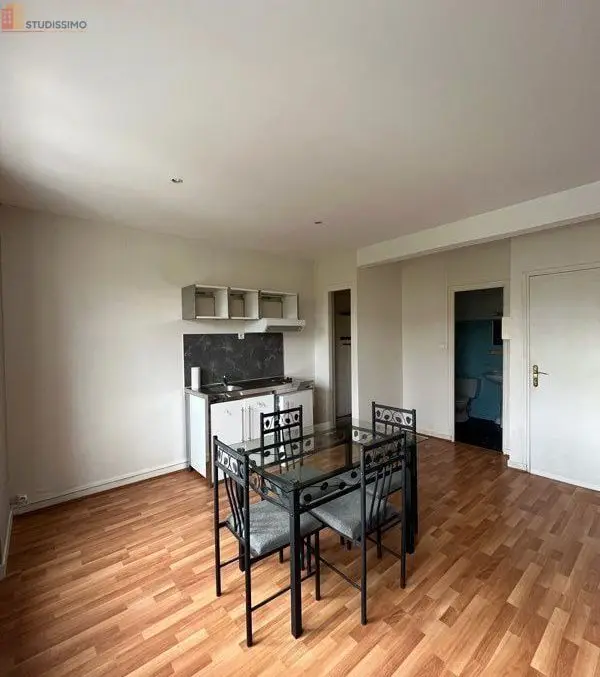 Studio meublé 20m² Landerneau - Meublé, DPE C - Photo 2