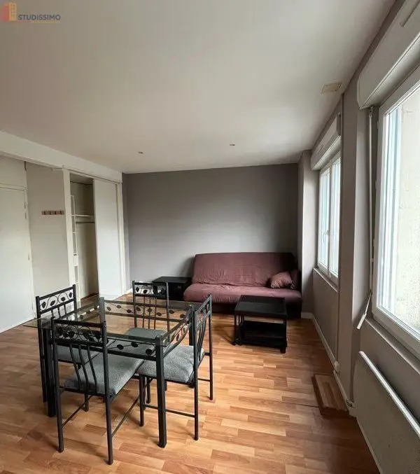 Studio meublé 20m² Landerneau - Meublé, DPE C - Photo 1