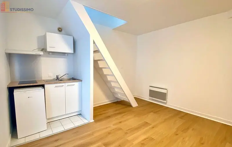 Studio 25m² Brest 29200 - Duplex, lumineux - Photo 4