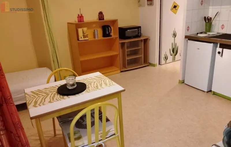 Studio 23m² Brest 29200 - Meublé, résidence étudiante - Photo 2
