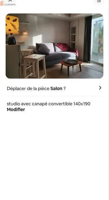 Studio 40m² Locmaria-Plouzané - Meublé, proche plages - Photo 2