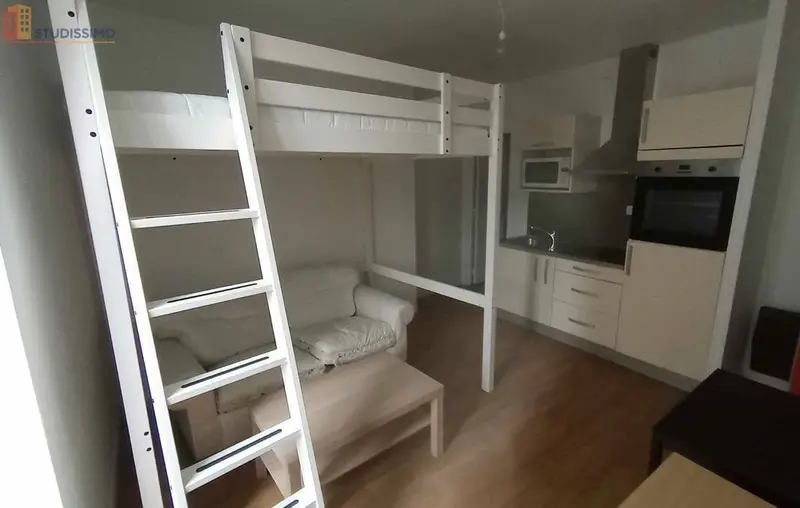 Studio meublé 18m² Brest centre - Meublé, lumineux - Photo 5