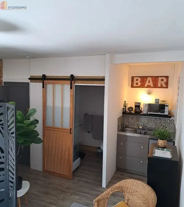 Studio meublé 25m² Carantec - Proche plage, lumineux - Photo 3