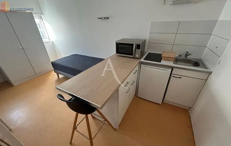 Studio meublé 20m² Brest 29200 - 3e étage, lumineux - Photo 11