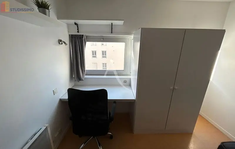 Studio meublé 20m² Brest 29200 - 3e étage, lumineux - Photo 8