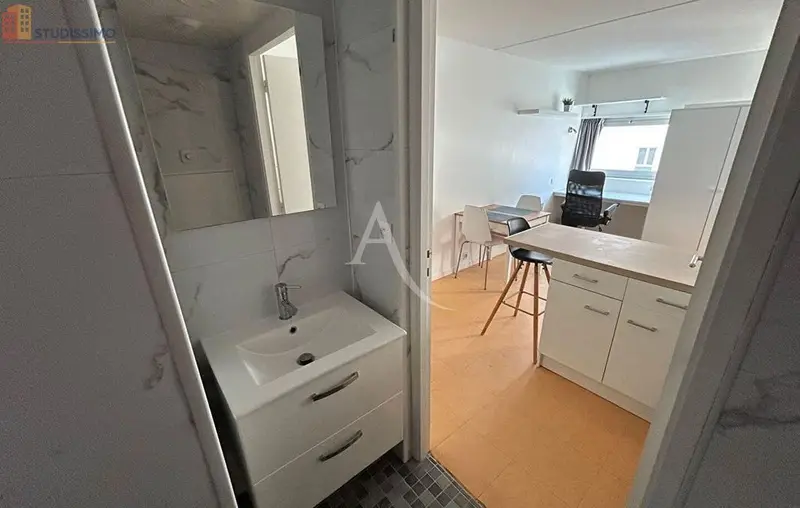 Studio meublé 20m² Brest 29200 - 3e étage, lumineux - Photo 3