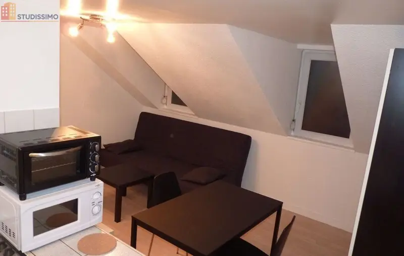 Studio meublé 18m² Brest 29200 - Proche technopôle, écoles - Photo 1