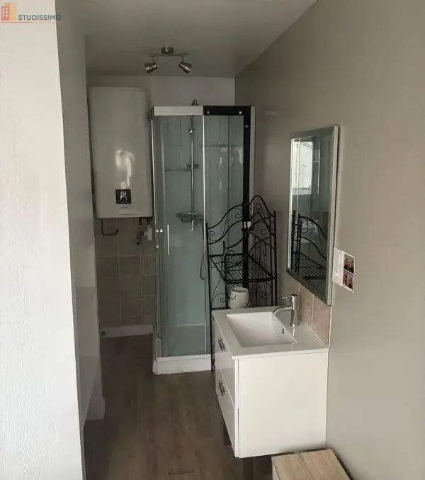Studio meublé 26m² Quimper centre - Meublé, 1 pièce - Photo 2
