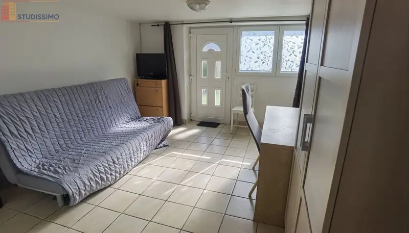 Studio meublé 19m² Brest 29200 - Meublé, charges comprises - Photo 4