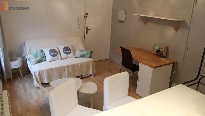 Studio meublé 20m² Brest centre - Meublé, DPE D - Photo 4