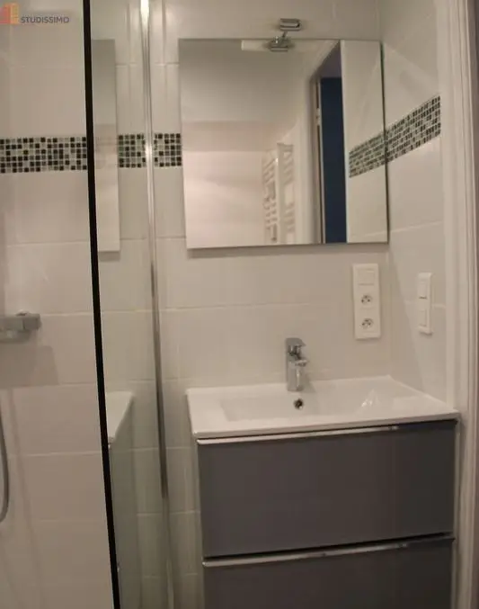 Studio meublé 20m² Brest centre - Meublé, DPE D - Photo 2