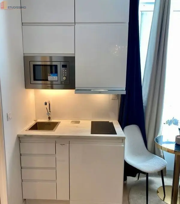 Studio meublé 18m² Quimper - Centre-ville, meublé - Photo 1