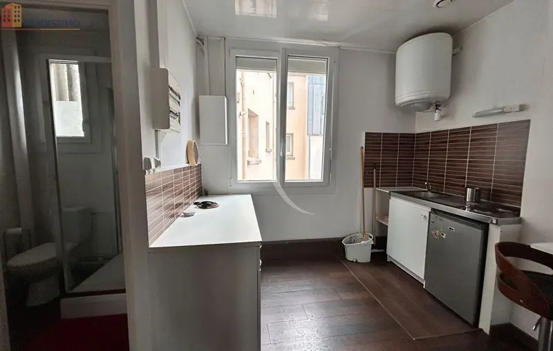 Studio 28m² Brest 29200 - Meublé, 3e étage - Photo 19