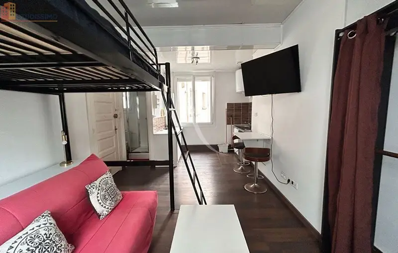 Studio 28m² Brest 29200 - Meublé, 3e étage - Photo 12