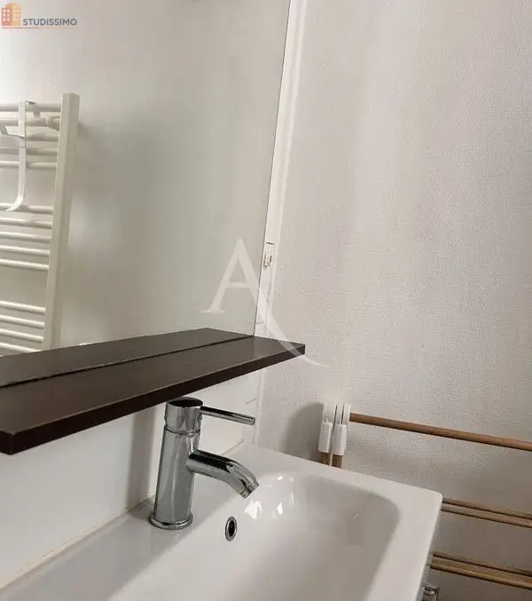 Studio 28m² Brest 29200 - Meublé, 3e étage - Photo 6