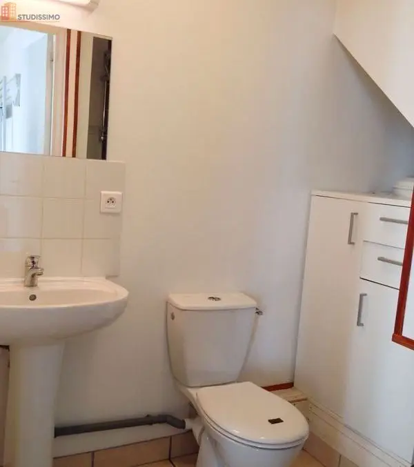 Studio meublé 28m² Quimper - Centre-ville, lumineux - Photo 2