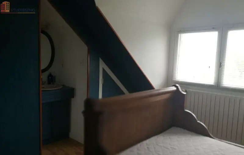 Studio meublé 12m² Quimper - Meublé, chambre indépendante - Photo 10
