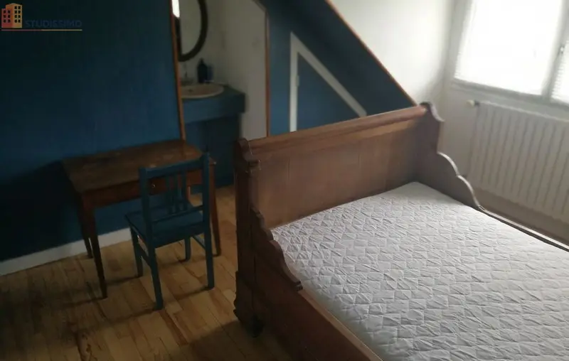 Studio meublé 12m² Quimper - Meublé, chambre indépendante - Photo 8