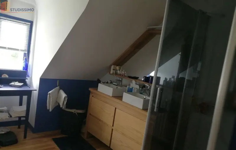 Studio meublé 12m² Quimper - Meublé, chambre indépendante - Photo 5