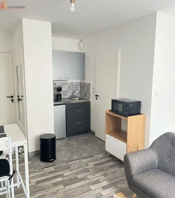 Studio meublé 22m² Brest 29200 - Meublé, lumineux - Photo 5