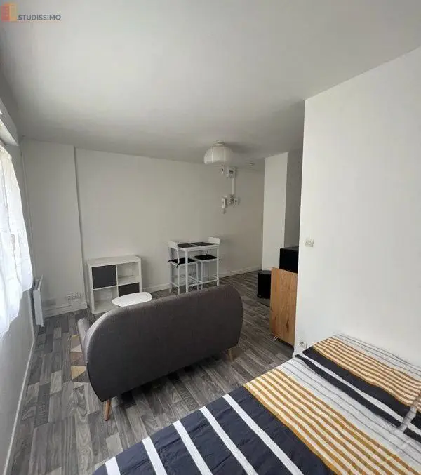 Studio meublé 22m² Brest 29200 - Meublé, lumineux - Photo 3