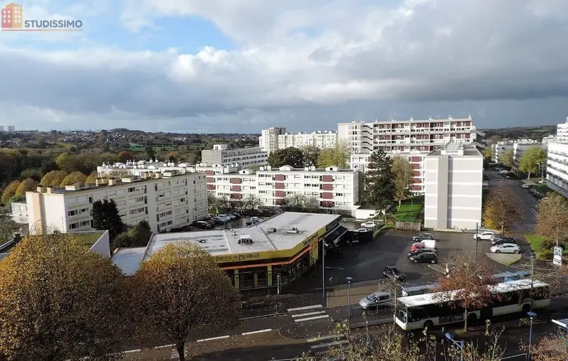 Studio 26m² Brest 29200 - Photo 10