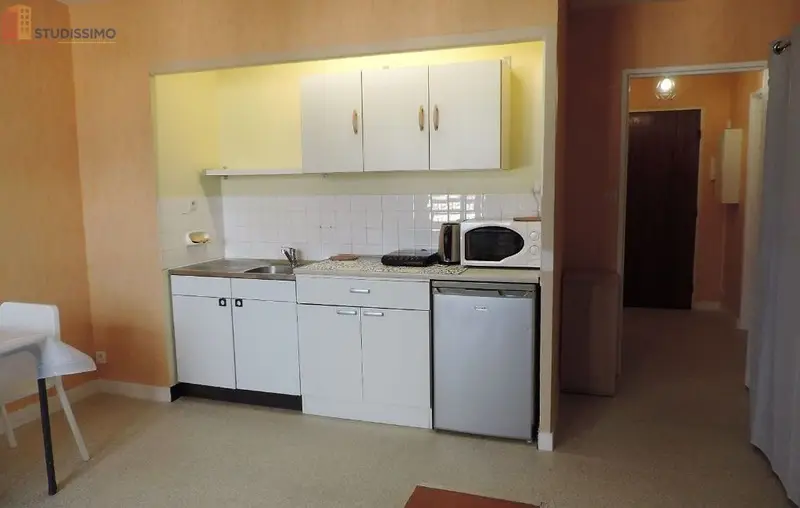 Studio 26m² Brest 29200 - Photo 8
