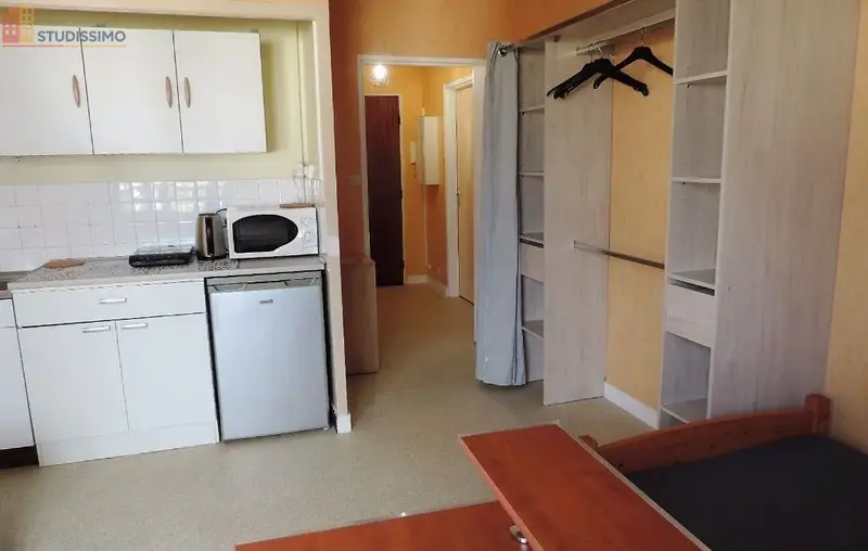 Studio 26m² Brest 29200 - Photo 9