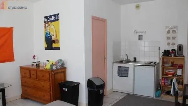 Studio 23m² Brest centre-ville - Photo 1