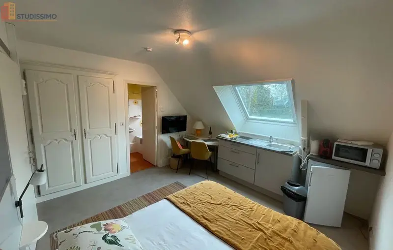 Studio meublé 17m² Clohars-Fouesnant - Calme, proche Bénodet - Photo 10