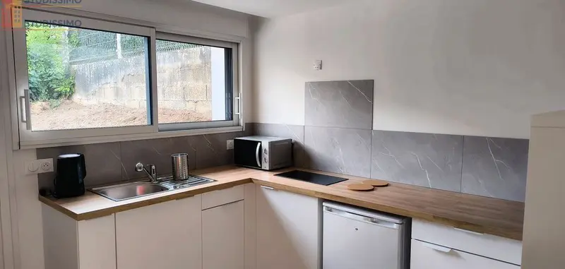 Studio meublé 25m² Brest 29200 - Idéal étudiant, lumineux - Photo 1