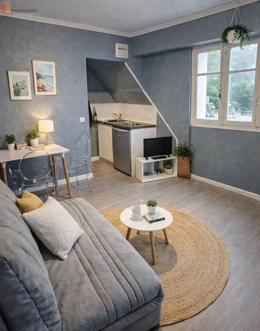 Studio meublé 15m² Bénodet - Meublé, 2e étage - Photo 2