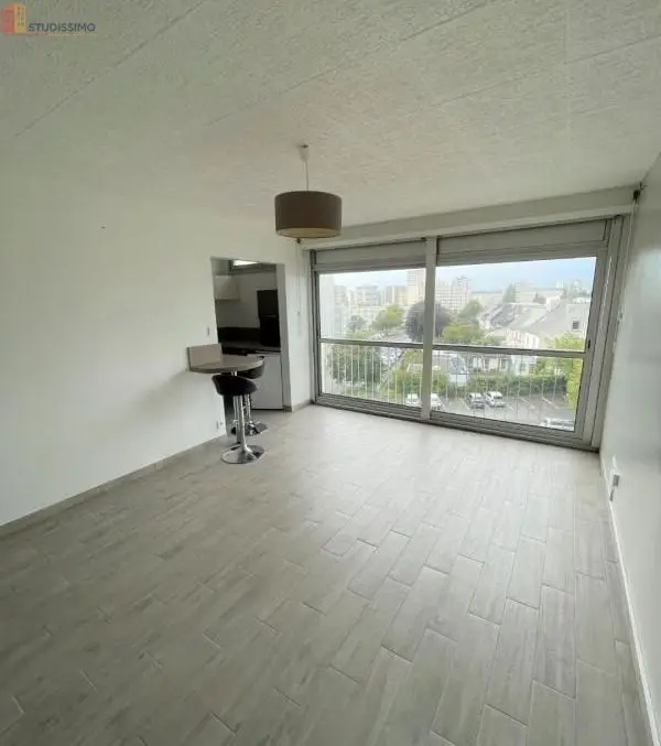 Studio 26m² Brest 29200 - DPE B, 3e étage - Photo 14