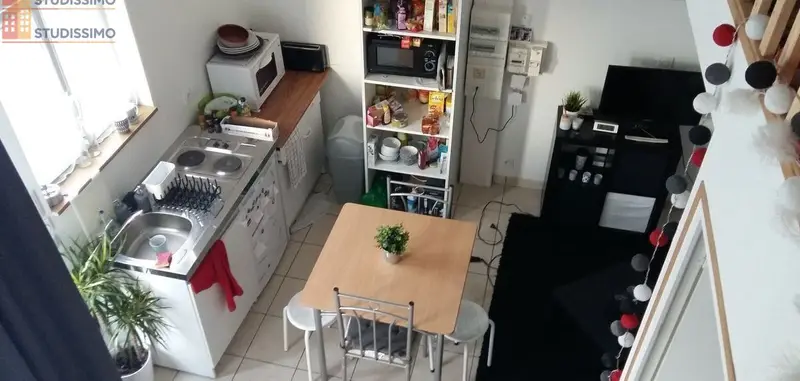 Studio meublé 19m² Brest 29200 - Meublé, T1 bis - Photo 9
