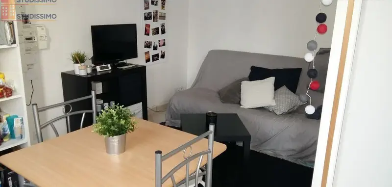 Studio meublé 19m² Brest 29200 - Meublé, T1 bis - Photo 1