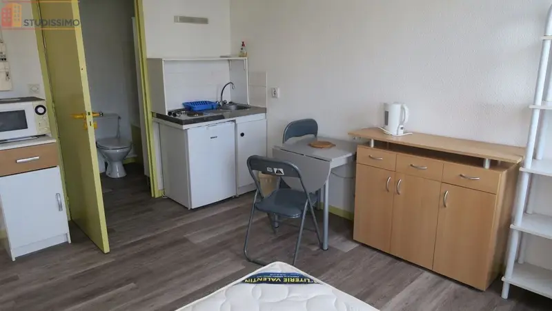 Studio meublé 20m² Quimper - Meublé, court séjour - Photo 2