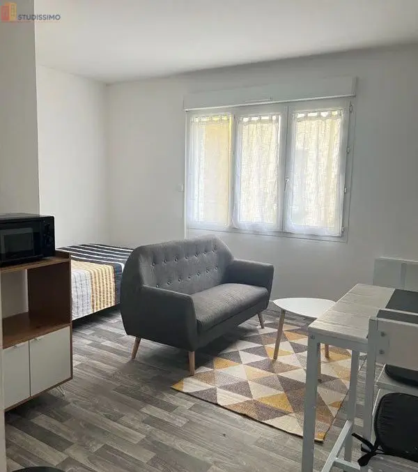 Studio meublé 22m² Brest 29200 - Meublé, DPE C - Photo 11