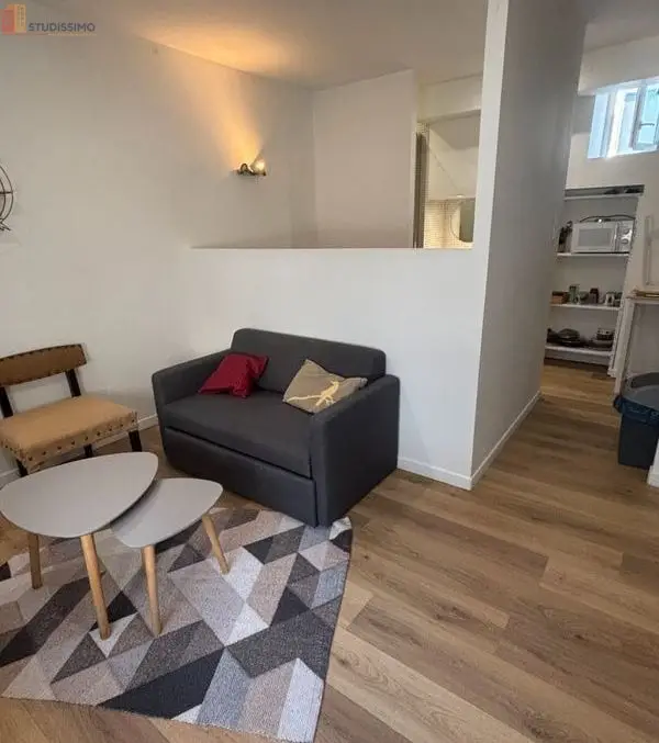 Studio meublé 19m² Concarneau - Quartier Passage, meublé - Photo 11