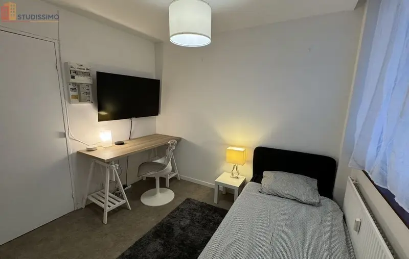 Studio meublé 20m² Brest 29200 - Proche gare, TV/Wi‑Fi - Photo 9