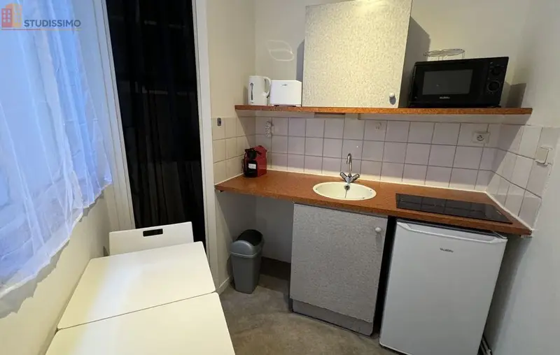 Studio meublé 20m² Brest 29200 - Proche gare, TV/Wi‑Fi - Photo 4