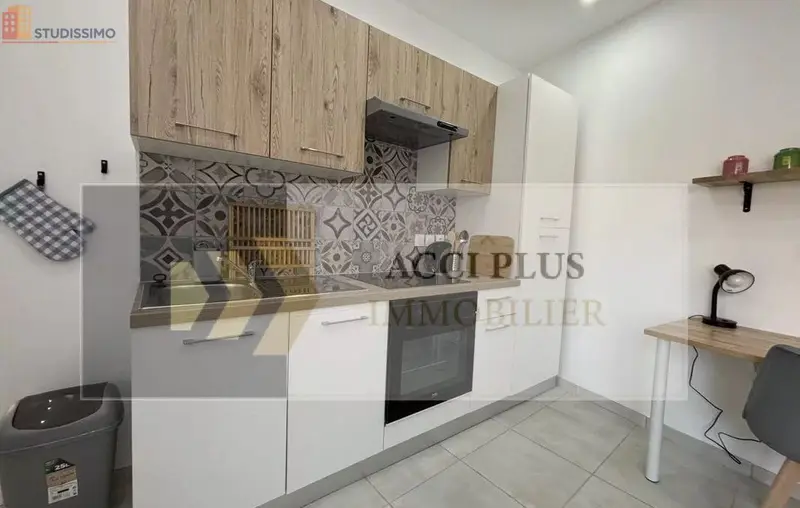 Studio meublé 18m² Nîmes centre - Meublé, DPE C - Photo 1