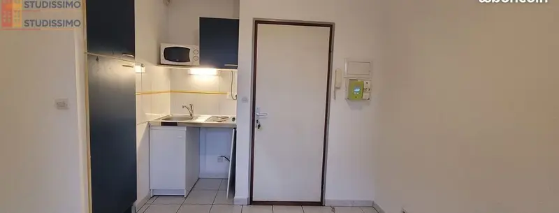 Studio 18m² Nîmes - DPE D - Photo 3