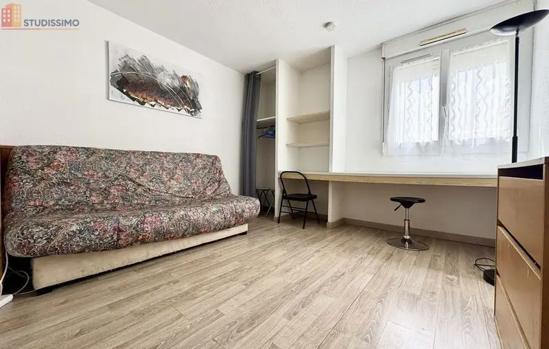 Studio meublé 18m² Nîmes 30900 - Meublé, DPE C - Photo 5
