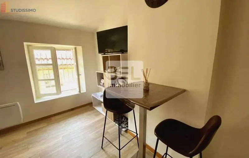 Studio meublé 26m² Bagnols-sur-Cèze - Meublé, DPE D - Photo 6