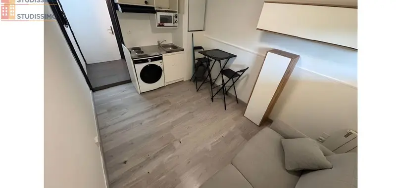 Studio meublé 14m² Nîmes centre - Meublé, DPE C - Photo 8