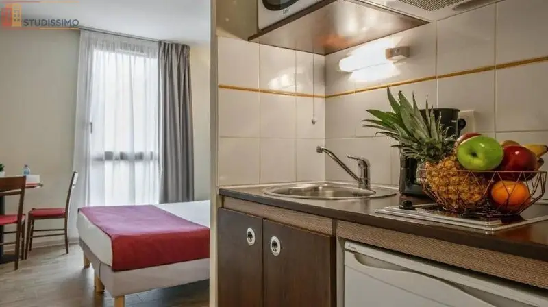 Studio meublé 19m² Nîmes 30900 - Meublé, fonctionnel - Photo 1